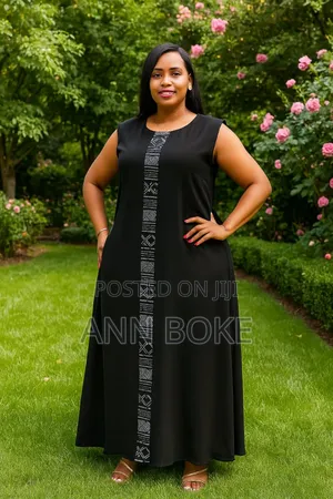 New In 
Classy and Elegant Maxi
With a Touch of Ankara