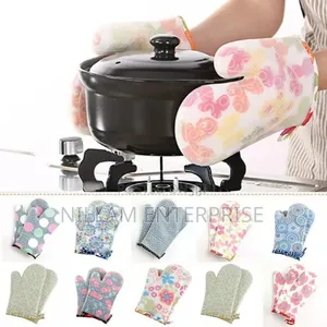 Silicone Insulated Oven Gloves