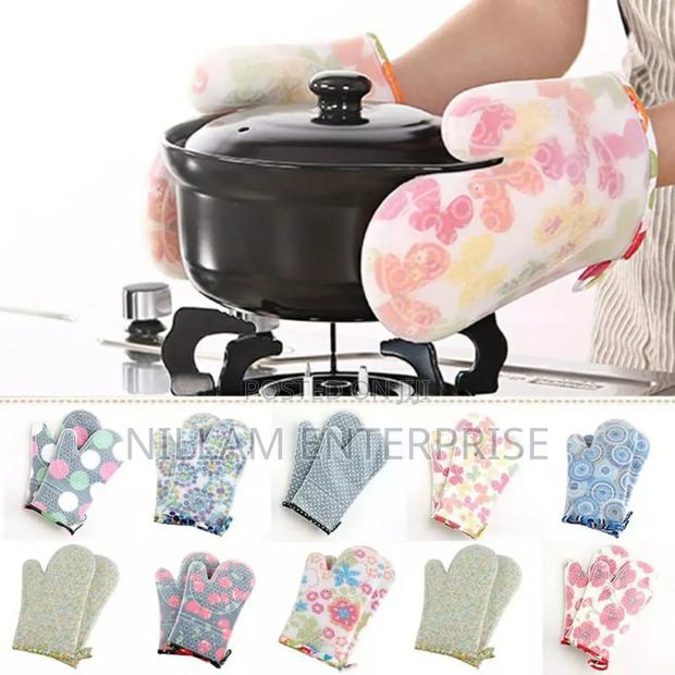 Silicone Insulated Oven Gloves