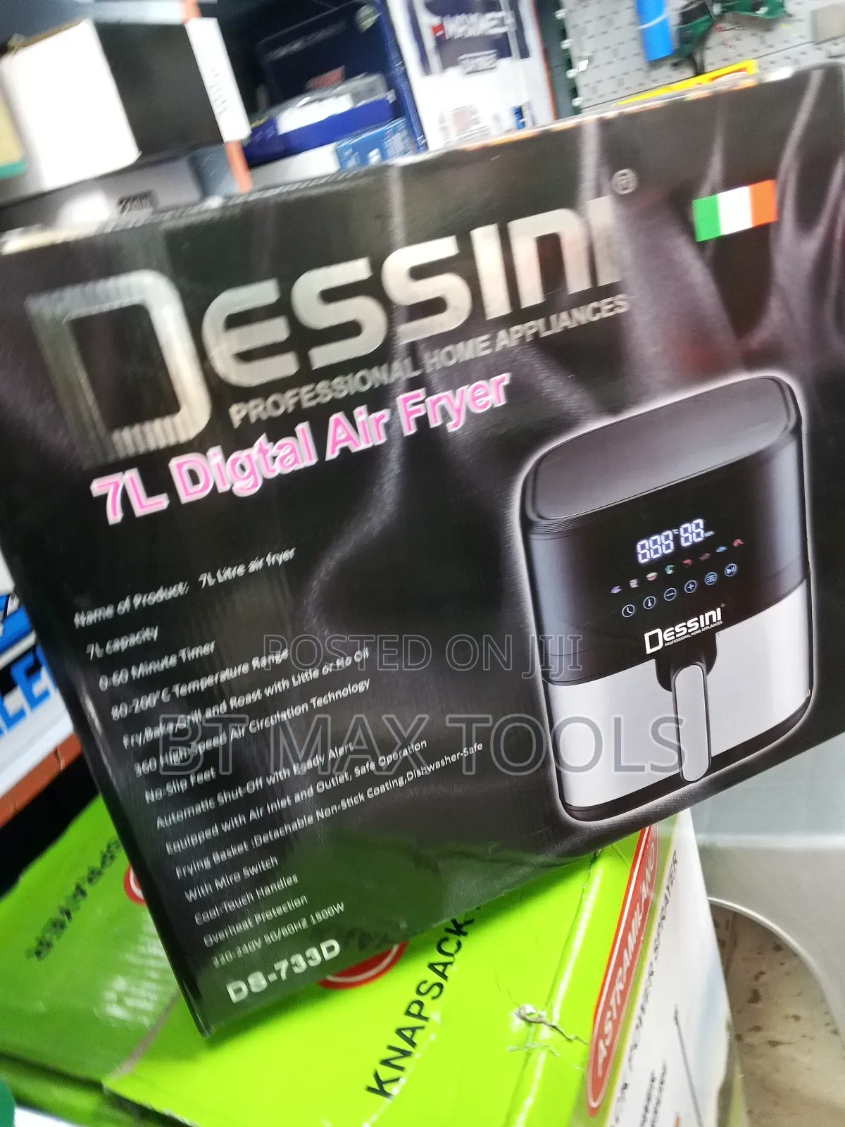 Dessini High Quality Air Fryer
