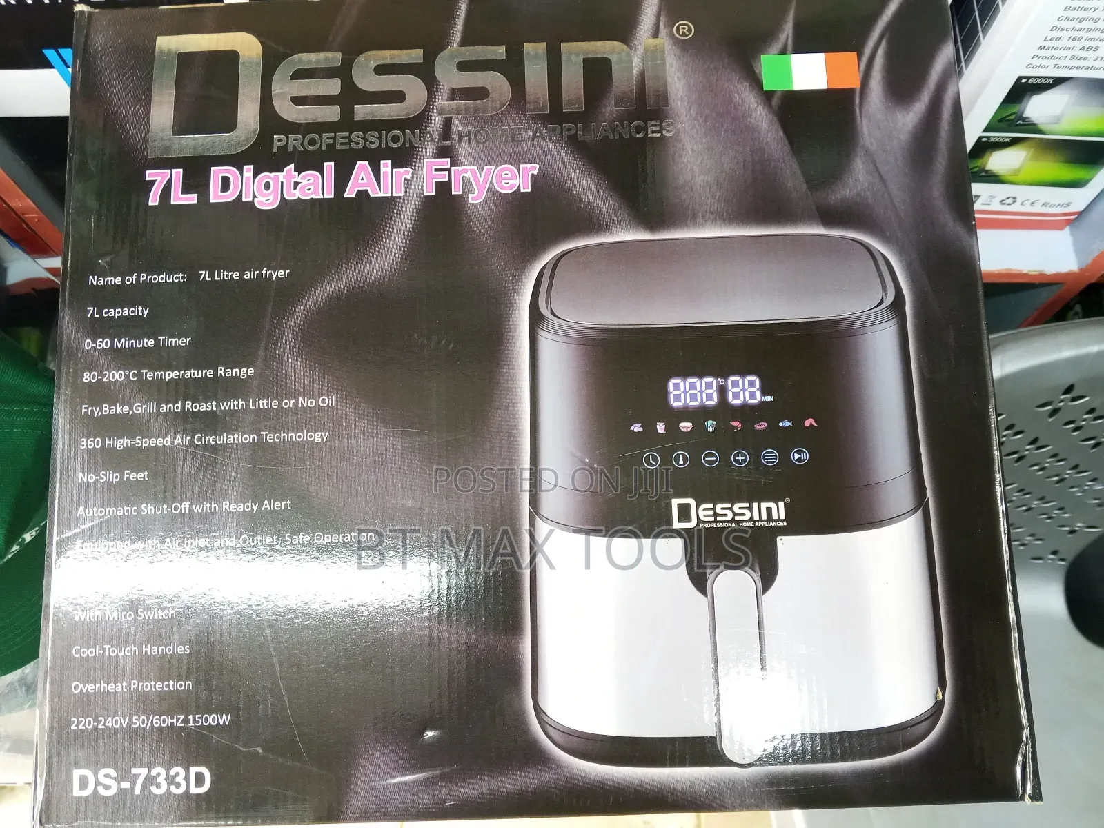 Dessini High Quality Air Fryer