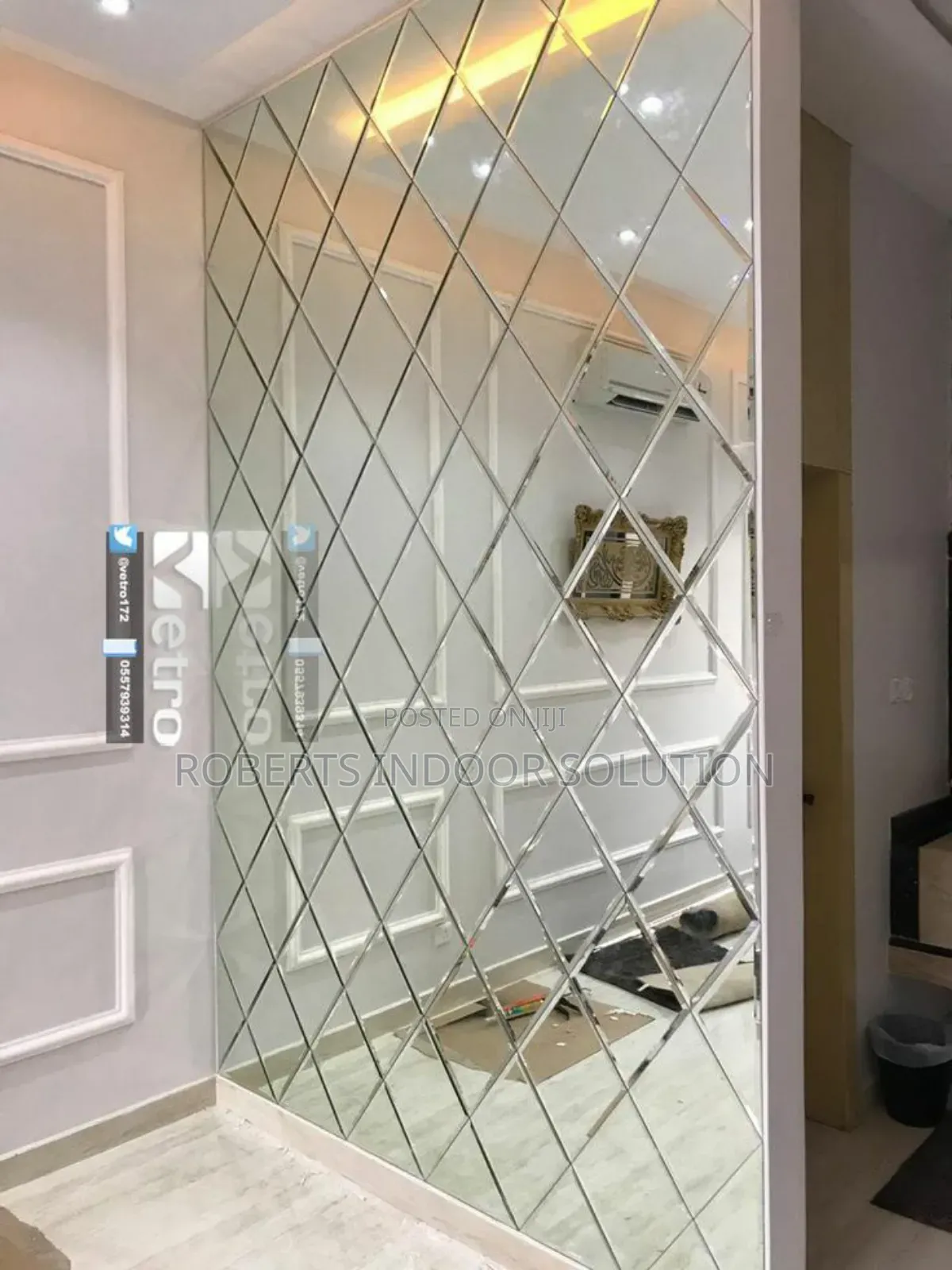 Acrylic Mirror,Safer Reflection, Stronger Design