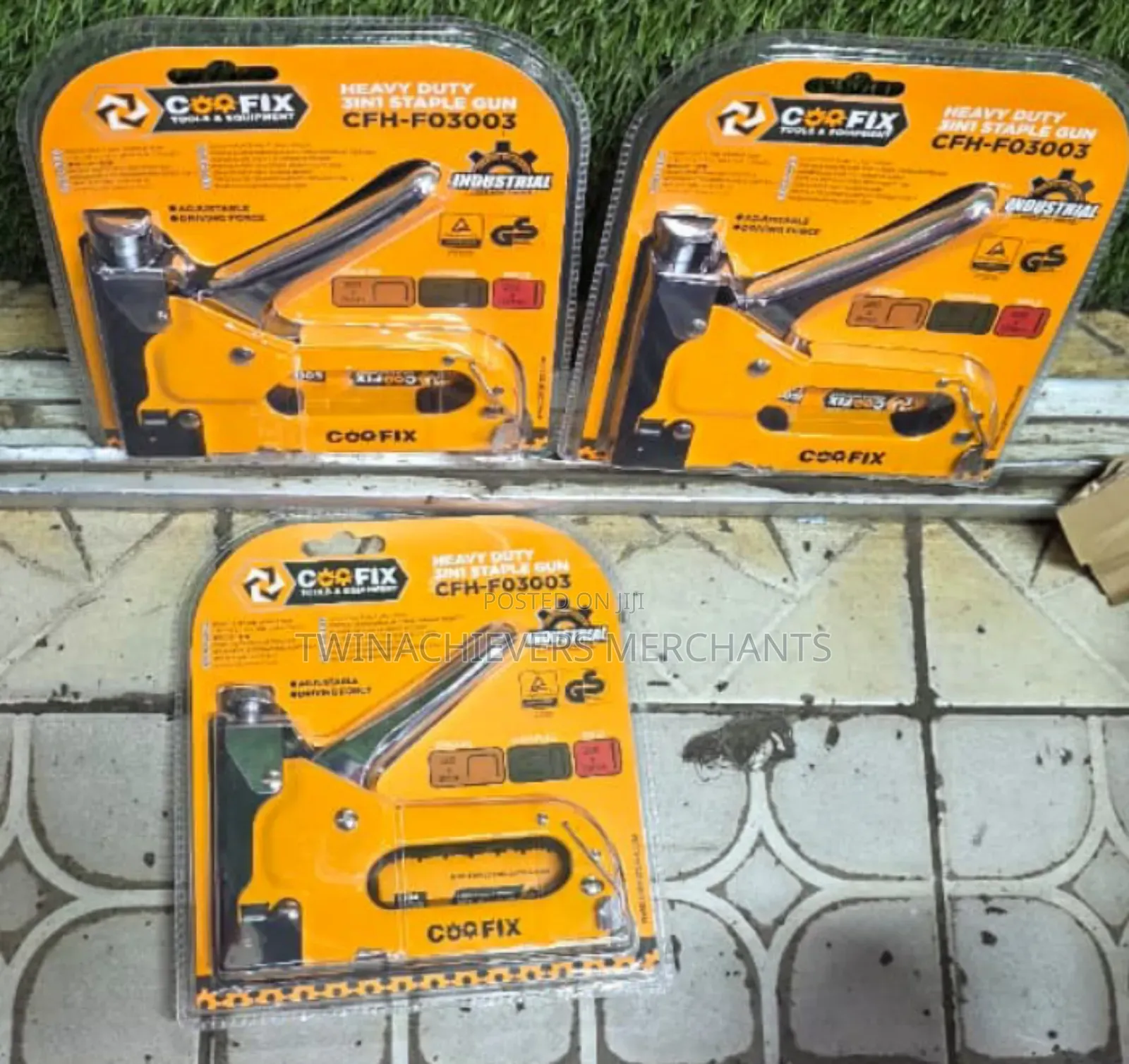 Heavy Duty 3 in 1 Staple Gun