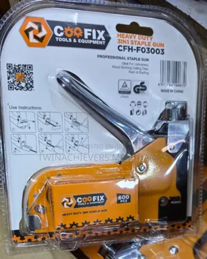 Heavy Duty 3 in 1 Staple Gun