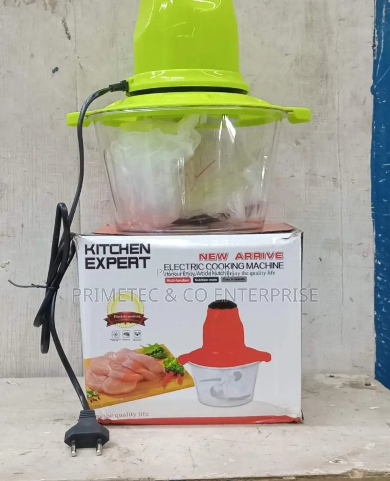 Electric Kanwood Chopper