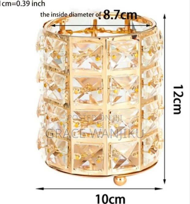 Make Up Brushes Sparkling Cylinder