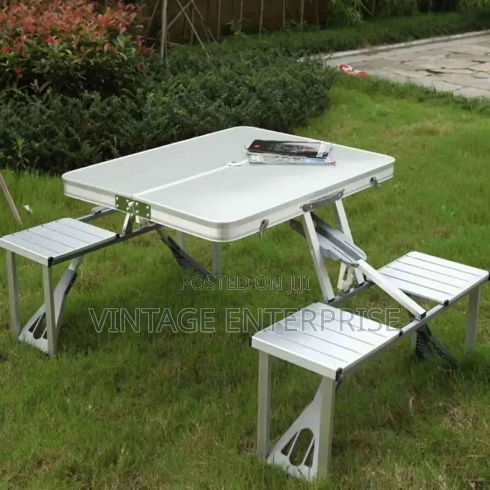 Aluminum Foldable Table and Chair