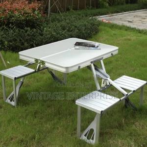 Aluminum Foldable Table and Chair - thumbnail 2