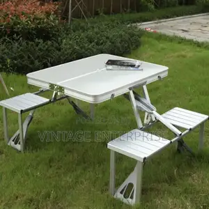 Aluminum Foldable Table and Chair