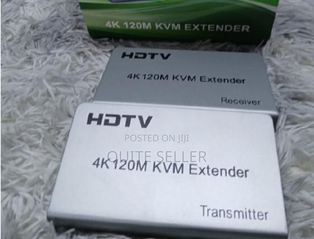 Hdmi+Usb Extender 120m 1080p Hd Support Usb KVM Extending Control