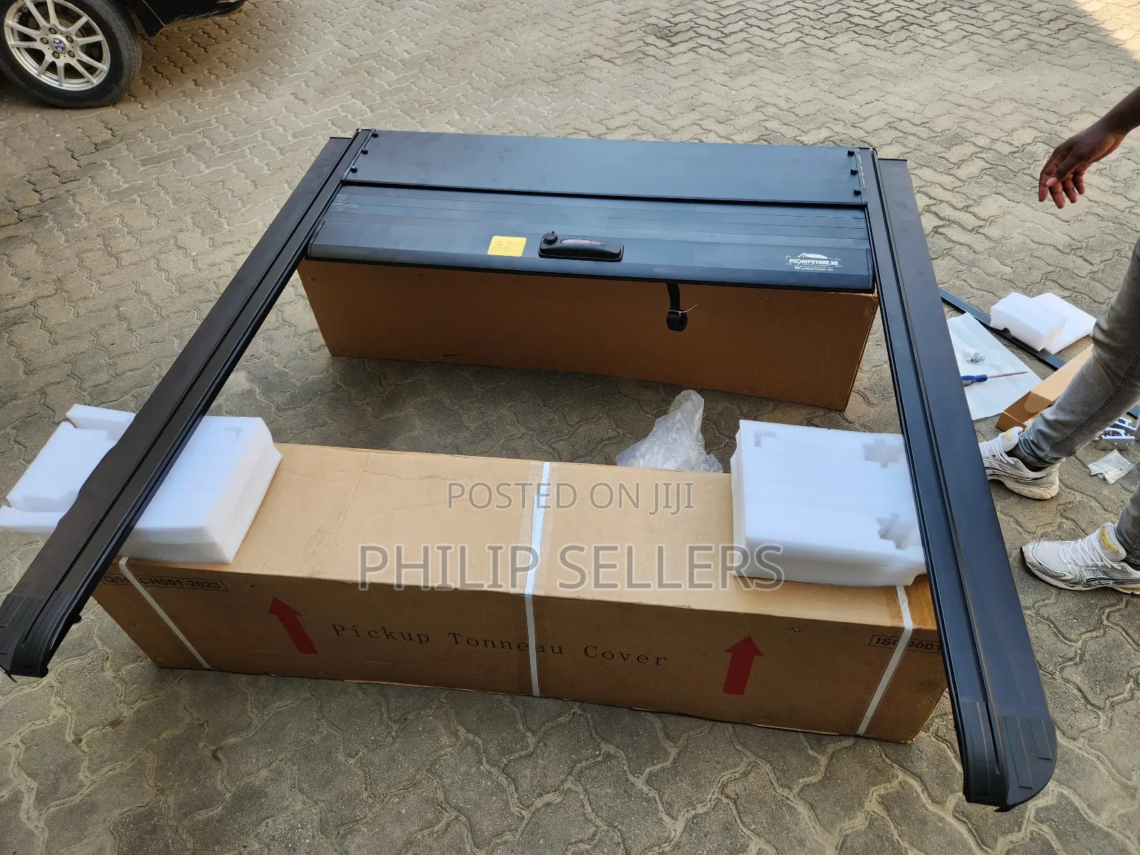 Tonneau Cover Is Made of High-Quality Aluminum Alloy