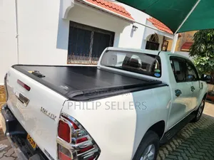 Tonneau Cover Is Made of High-Quality Aluminum Alloy