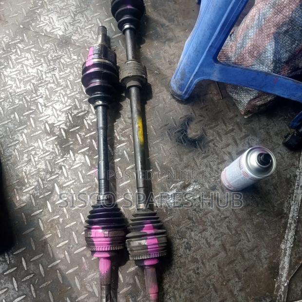 Drive Shafts Probox - main view