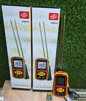 Yellow Moisture Meter