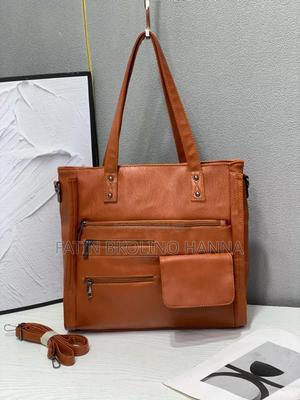 Brown Softleather Bag - thumbnail 2