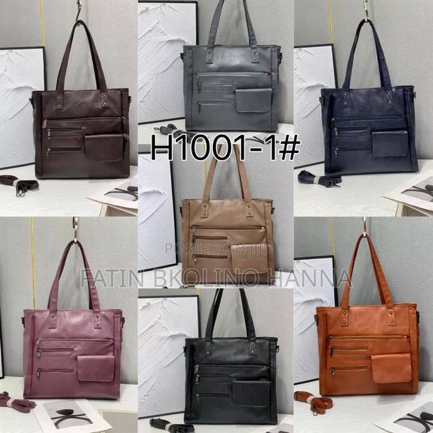 Brown Softleather Bag - thumbnail 4