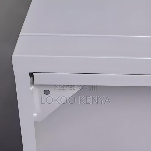 Office Cabinet : Tall Metal Office Storage Cabinet - thumbnail 3