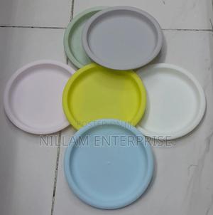 Colourful Eco-Friendly PlatesSet of 6pcs