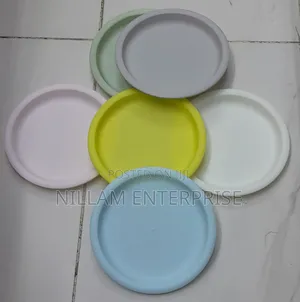 Colourful Eco-Friendly Plates
Set of 6pcs