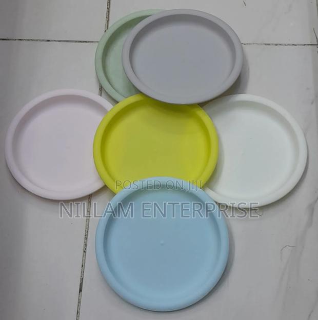 Colourful Eco-Friendly Plates
Set of 6pcs
