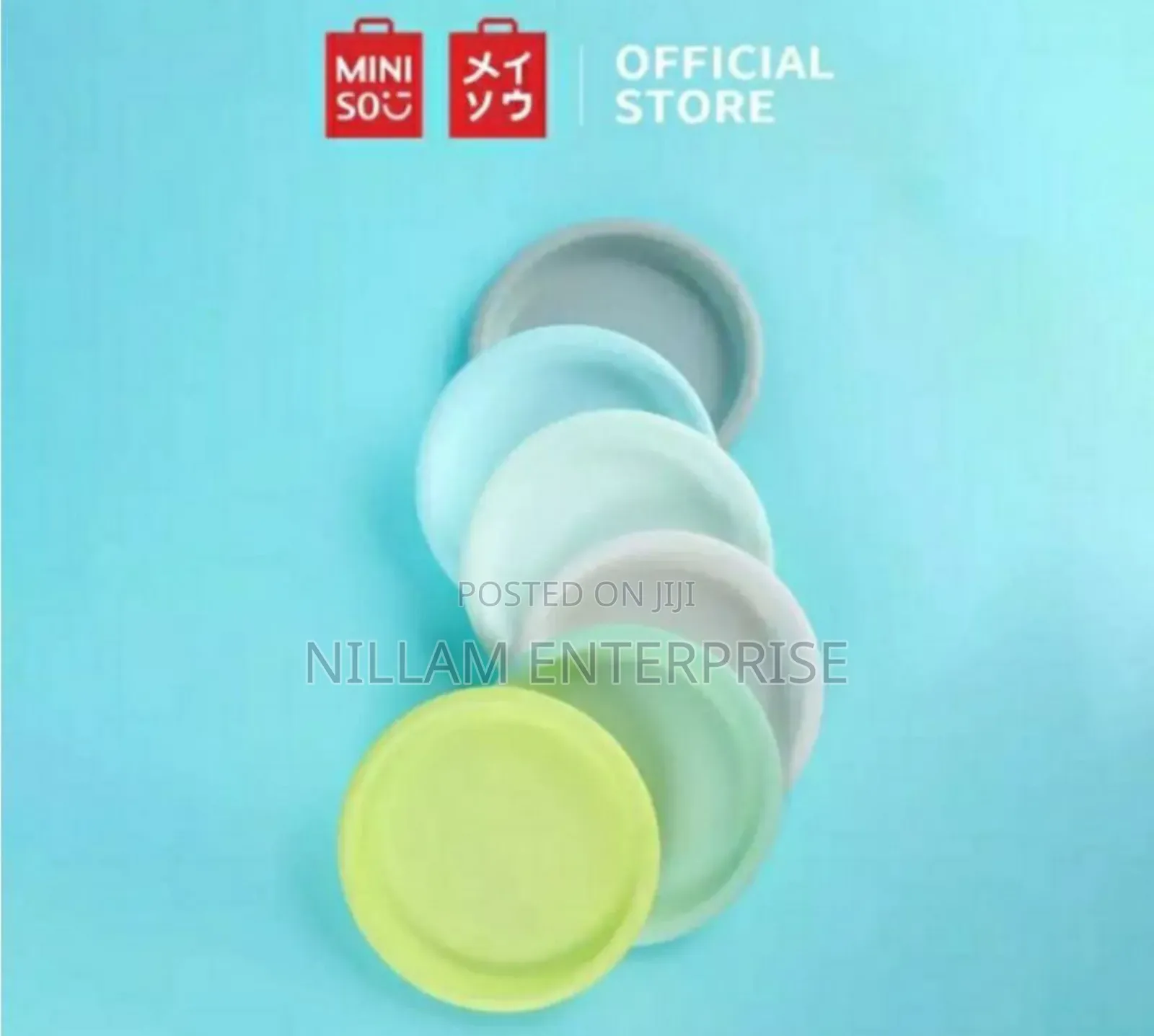 Colourful Eco-Friendly Plates
Set of 6pcs