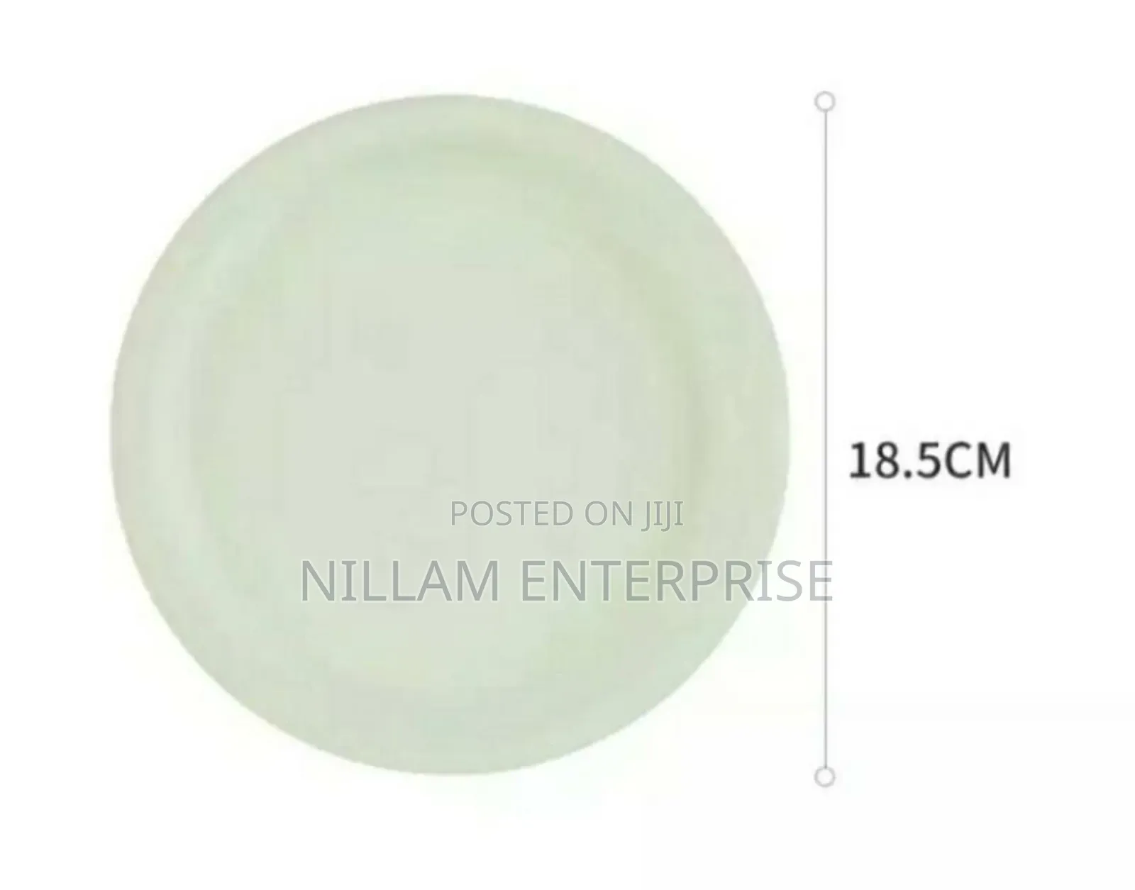 Colourful Eco-Friendly Plates
Set of 6pcs