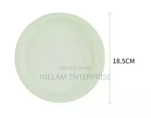 Colourful Eco-Friendly Plates
Set of 6pcs