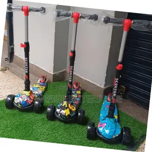 Graffiti Scooter
