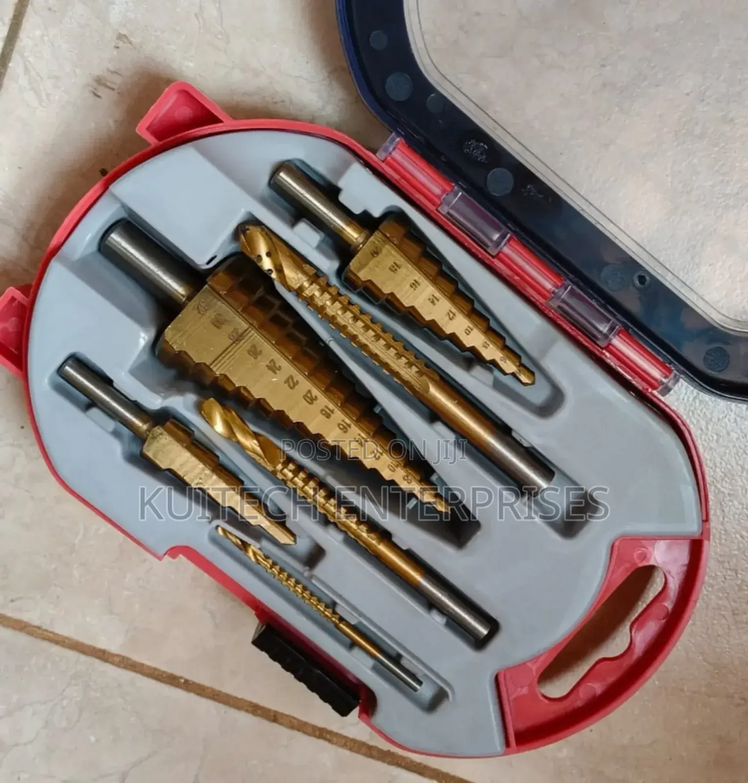 6pcs Step Bits Set/ Step Drill Sets