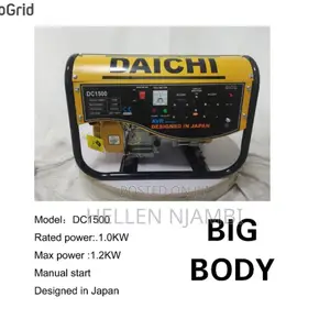 Daichi Dc1500 Gasoline Generator 1.0kw
