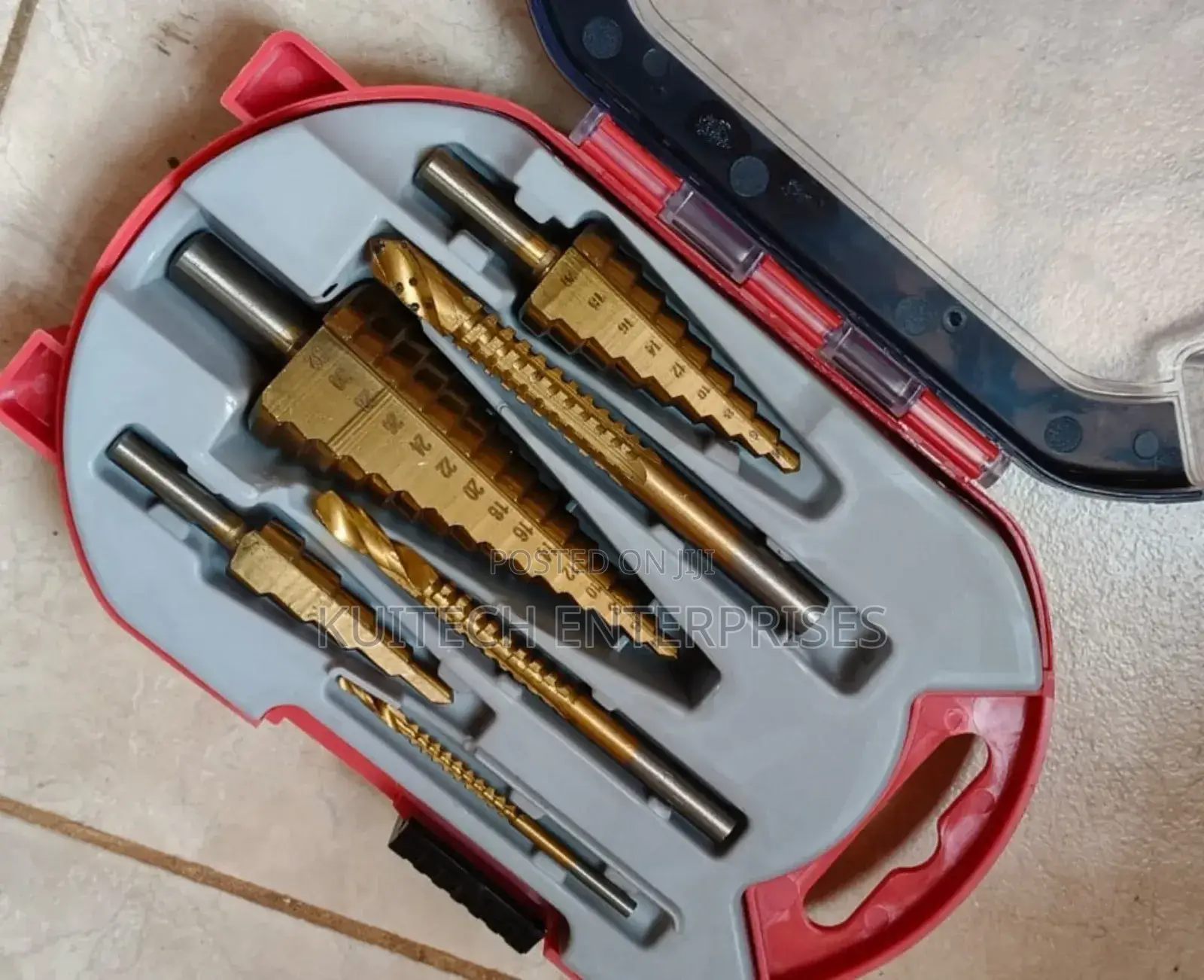 Step Drill Bits/ 6pcs Step Bits