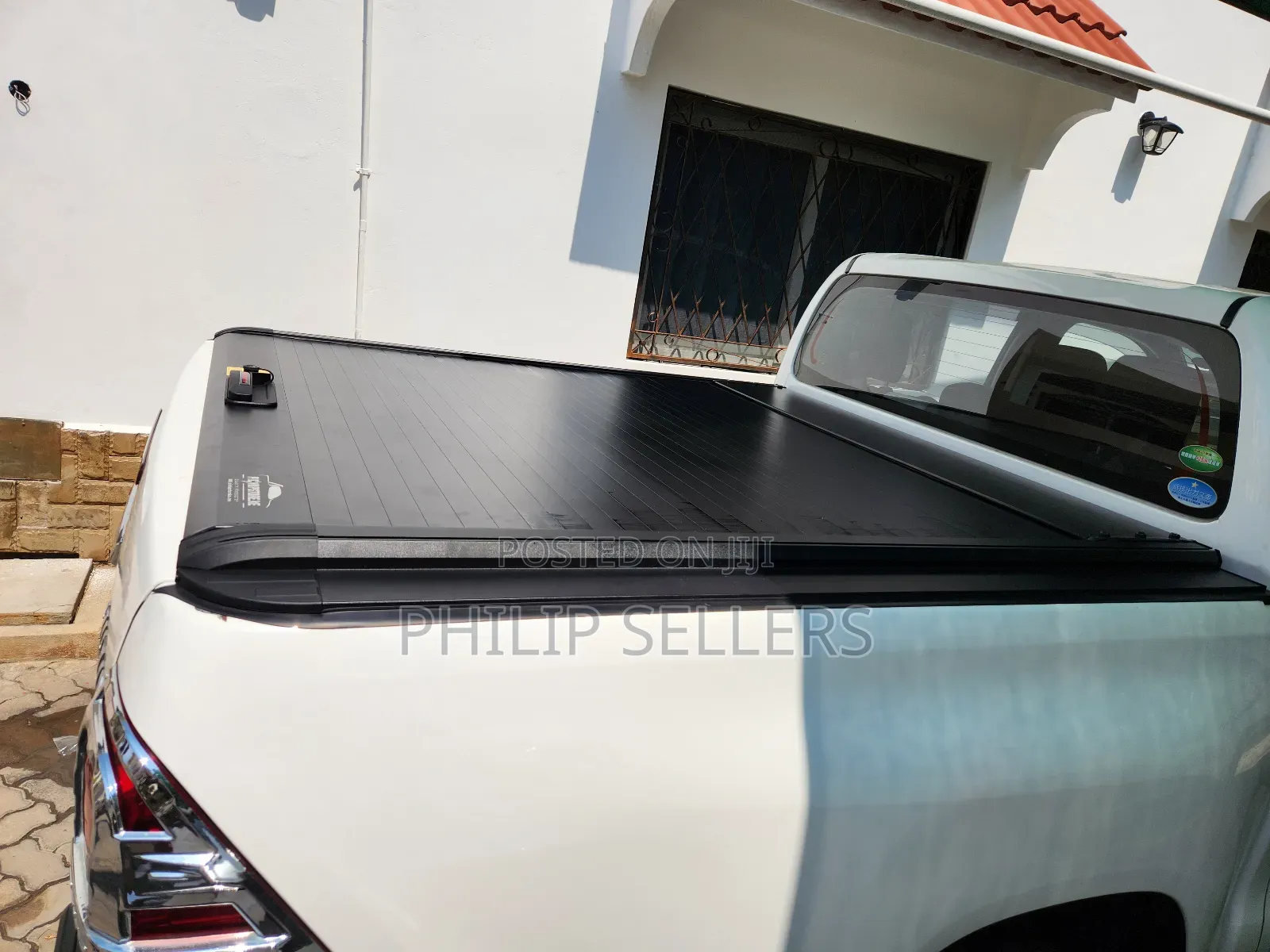 Cover Aluminum Alloy for Toyota Hilux Revo/TRD/Adventure 2016-2020