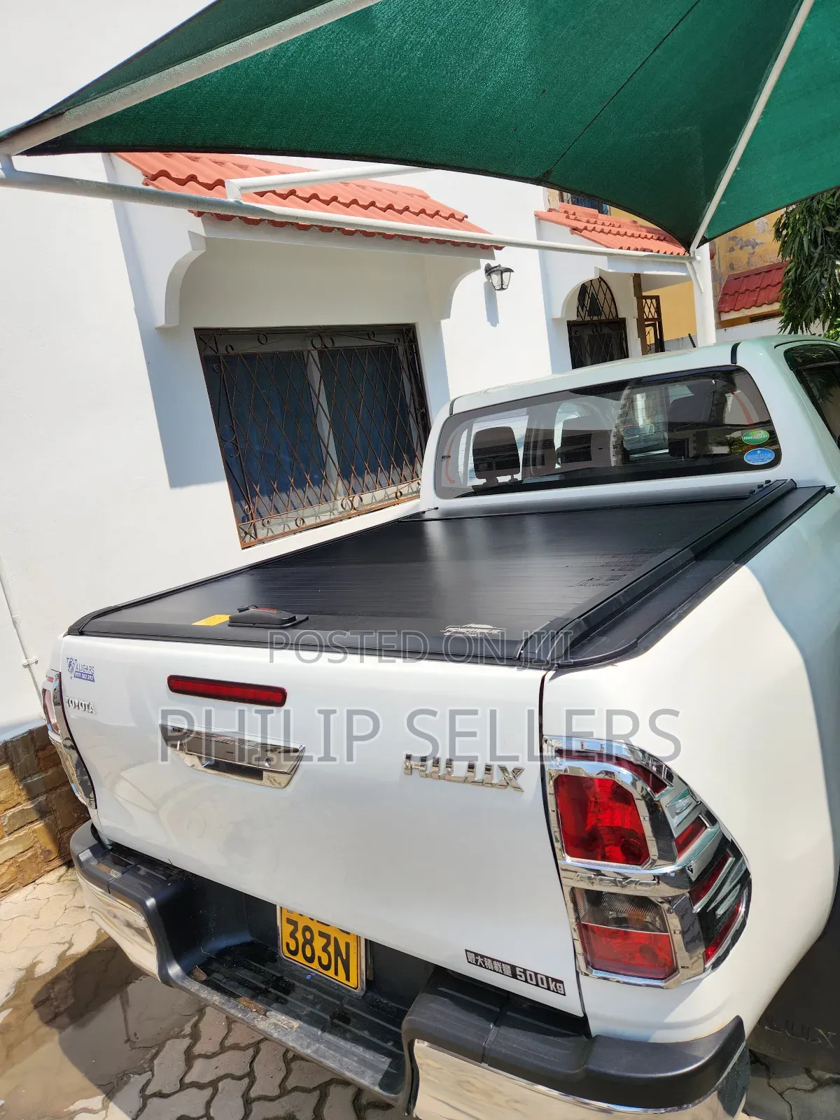 Cover Aluminum Alloy for Toyota Hilux Revo/TRD/Adventure 2016-2020