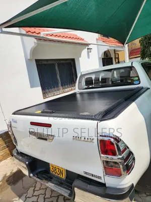Cover Aluminum Alloy for Toyota Hilux Revo/TRD/Adventure 2016-2020