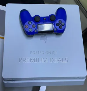 Chipped White Ps4 With 9games Available.