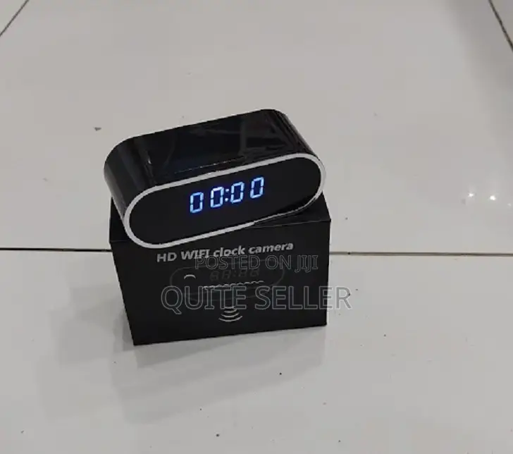 Table Clock Wifi Camera -for Monitoring the Security of Your Home