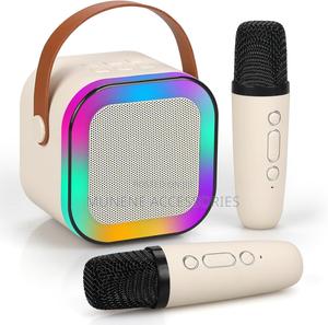 Portable Bluetooth Karaoke Speaker Wireless Microphone - thumbnail 2