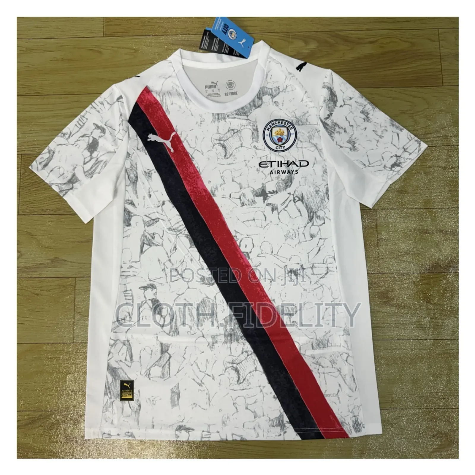 Manchester City Away Jersey 25/26
