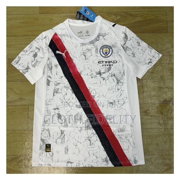 Manchester City Away Jersey 25/26 - thumbnail 3