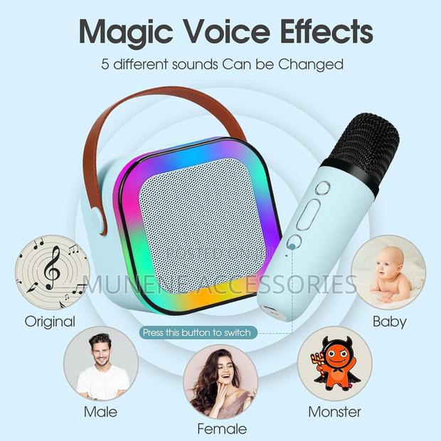 Portable Bluetooth Karaoke Speaker Wireless Microphone - thumbnail 5