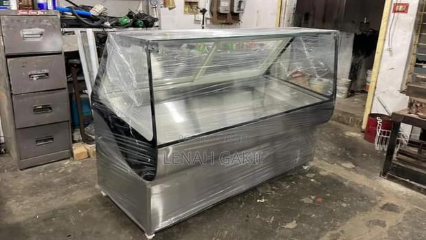 Meat Chiller Display - main view