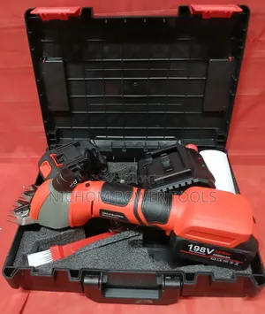 198v Cordless Sheep Clipper/Cordless Wool Shear