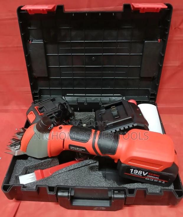 198v Cordless Sheep Clipper/Cordless Wool Shear - main view
