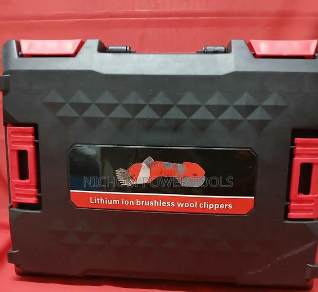 198v Cordless Sheep Clipper/Cordless Wool Shear - thumbnail 2