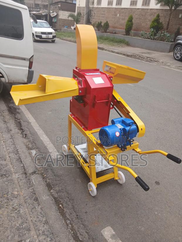 3hp Chaff Cutter / Fodder Cutter - thumbnail 2