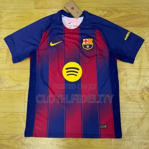 Barcelona Home Jersey 25/26.