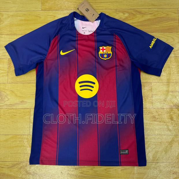 Barcelona Home Jersey 25/26.