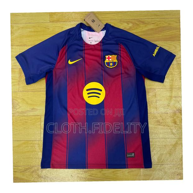 Barcelona Home Jersey 25/26. - thumbnail 2
