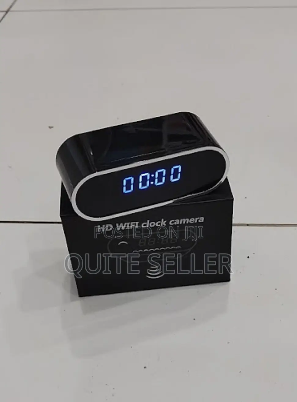 New Wireless Digital Clock Camera 1080p- With Full Hd 1080p Resolution