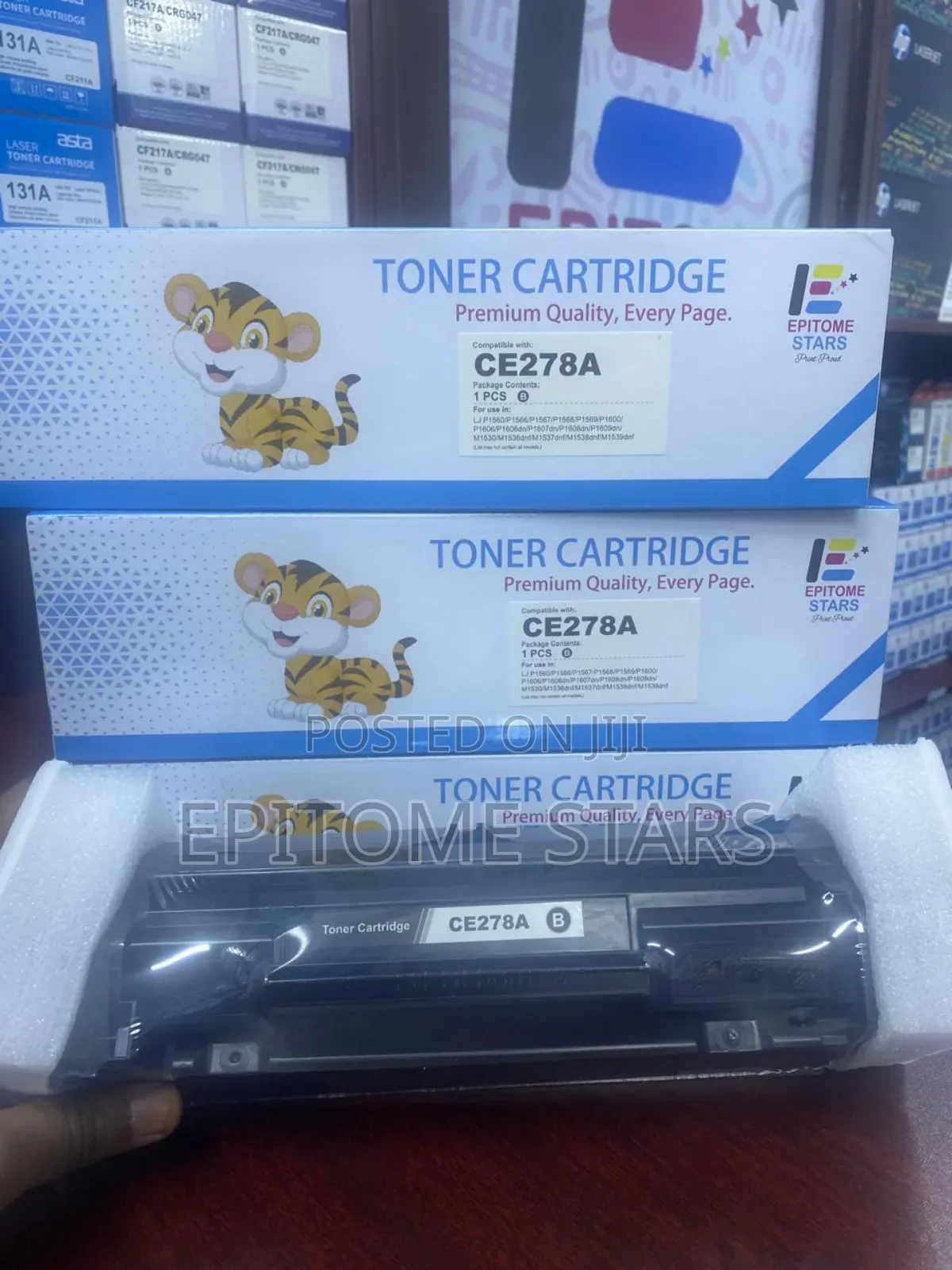 Hp Laserjet Pro M1530 Mfp Series Toner 78a Yield Above 2,100 Pages